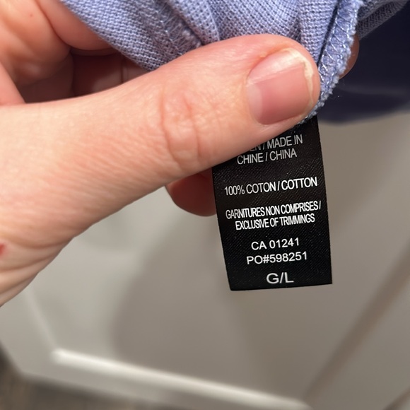 Blue Button-down (Le 31/Simons) - Picture 6 of 7